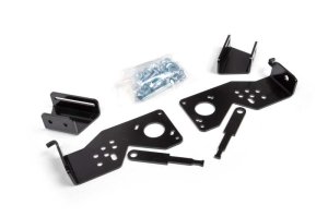 Ford F250 Relocation Kit - Zone Offroad - 5in/7in Radius Arm Ride Height Sensor Bracket - `23-`26 Ford F250 Relocation Kit - Zone Offroad - 5in/7in Radius Arm Ride Height Sensor Bracket - `23-`26